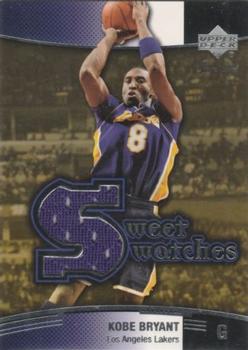 2004-05 Upper Deck Sweet Shot - Sweet Swatches #SW-KB Kobe Bryant Front
