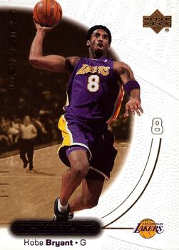 2000-01 Upper Deck Ovation #26 Kobe Bryant Front