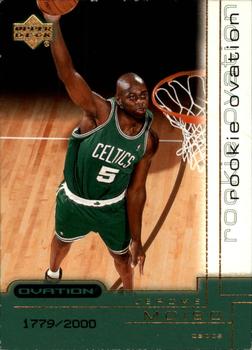2000-01 Upper Deck Ovation #71 Jerome Moiso Front