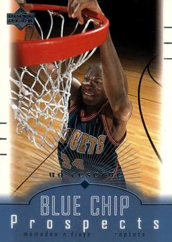 2000-01 UD Reserve #113 Mamadou N'Diaye Front