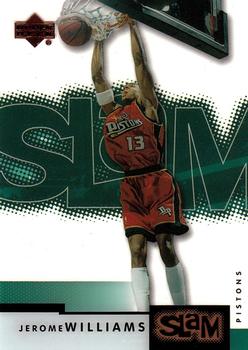 2000-01 Upper Deck Slam #17 Jerome Williams Front