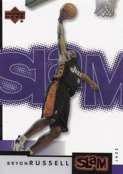 2000-01 Upper Deck Slam #56 Bryon Russell Front