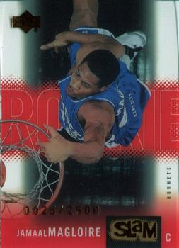2000-01 Upper Deck Slam #69 Jamaal Magloire Front