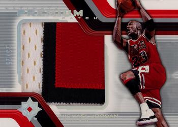 2004-05 Upper Deck Ultimate Collection - Premium Patches #UPP-MJ Michael Jordan Front