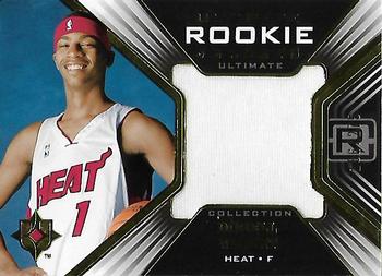 2004-05 Upper Deck Ultimate Collection - Ultimate Rookie Jerseys #URJ-DW Dorell Wright Front