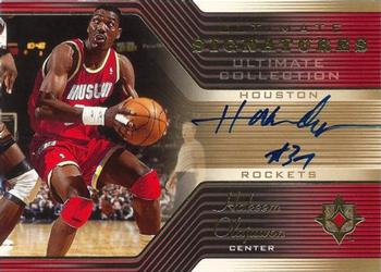 2004-05 Upper Deck Ultimate Collection - Signatures #US-HO Hakeem Olajuwon Front