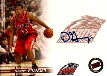 2005 Press Pass - Autographs Bronze School Logos #NNO Danny Granger Front