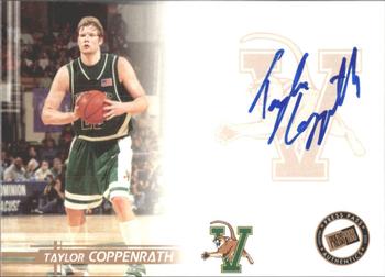 2005 Press Pass - Autographs Bronze School Logos #NNO Taylor Coppenrath Front