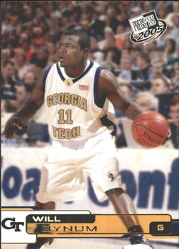 2005 Press Pass - Gold #G5 Will Bynum Front