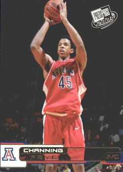 2005 Press Pass - Gold #G11 Channing Frye Front
