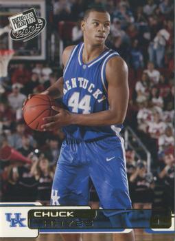 2005 Press Pass - Gold #G18 Chuck Hayes Front