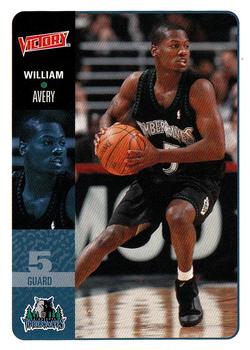 2000-01 Upper Deck Victory #125 William Avery Front