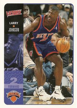 2000-01 Upper Deck Victory #141 Larry Johnson Front