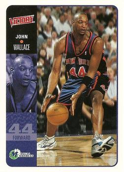 2000-01 Upper Deck Victory #144 John Wallace Front