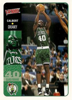 2000-01 Upper Deck Victory #16 Calbert Cheaney Front