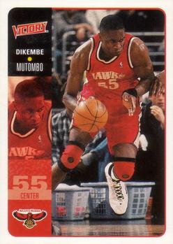2000-01 Upper Deck Victory #1 Dikembe Mutombo Front