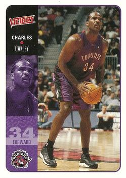 2000-01 Upper Deck Victory #201 Charles Oakley Front