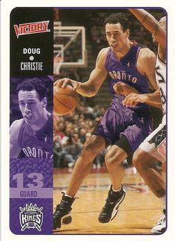 2000-01 Upper Deck Victory #202 Doug Christie Front
