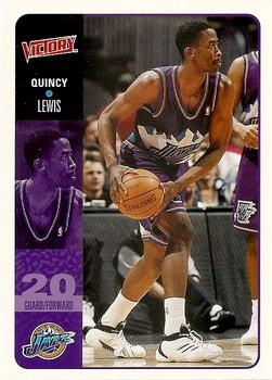 2000-01 Upper Deck Victory #214 Quincy Lewis Front