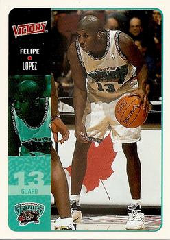 2000-01 Upper Deck Victory #222 Felipe Lopez Front