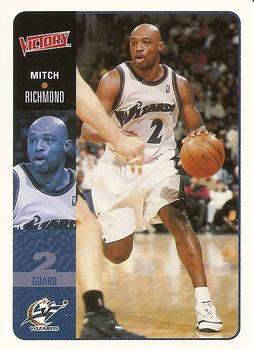 2000-01 Upper Deck Victory #224 Mitch Richmond Front