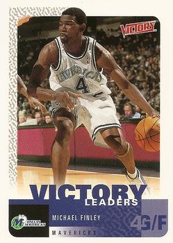 2000-01 Upper Deck Victory #237 Michael Finley Front