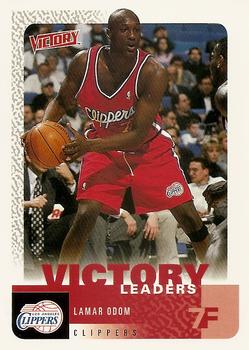 2000-01 Upper Deck Victory #243 Lamar Odom Front