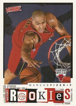 2000-01 Upper Deck Victory #262 Marcus Fizer Front