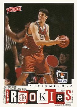 2000-01 Upper Deck Victory #263 Chris Mihm Front