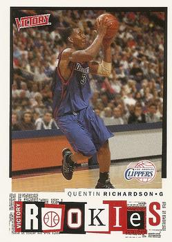 2000-01 Upper Deck Victory #267 Quentin Richardson Front
