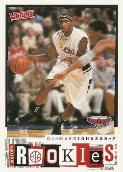 2000-01 Upper Deck Victory #274 DerMarr Johnson Front