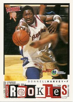 2000-01 Upper Deck Victory #278 Donnell Harvey Front