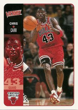 2000-01 Upper Deck Victory #27 Chris Carr Front