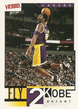 2000-01 Upper Deck Victory #294 Kobe Bryant Front