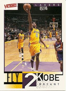 2000-01 Upper Deck Victory #303 Kobe Bryant Front