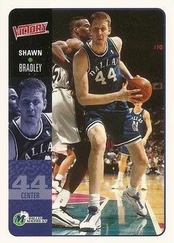2000-01 Upper Deck Victory #47 Shawn Bradley Front