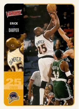 2000-01 Upper Deck Victory #71 Erick Dampier Front