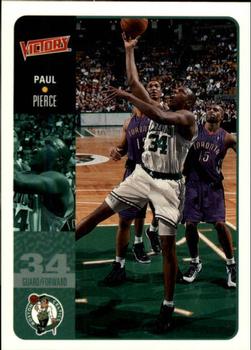 2000-01 Upper Deck Victory #9 Paul Pierce Front