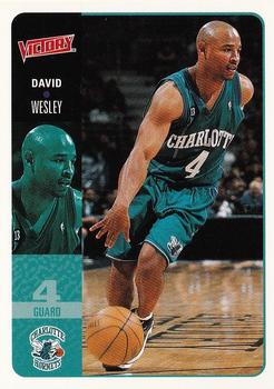 2000-01 Upper Deck Victory #22 David Wesley Front