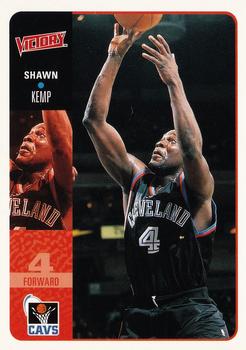2000-01 Upper Deck Victory #33 Shawn Kemp Front