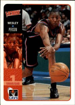 2000-01 Upper Deck Victory #35 Wesley Person Front