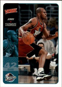 2000-01 Upper Deck Victory #57 Jerry Stackhouse Front