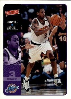 2000-01 Upper Deck Victory #69 Donyell Marshall Front