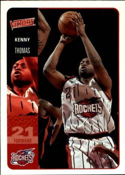2000-01 Upper Deck Victory #77 Kenny Thomas Front