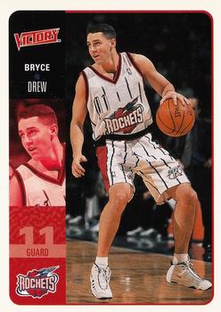 2000-01 Upper Deck Victory #79 Bryce Drew Front