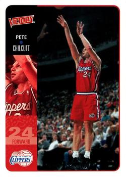 2000-01 Upper Deck Victory #95 Pete Chilcutt Front