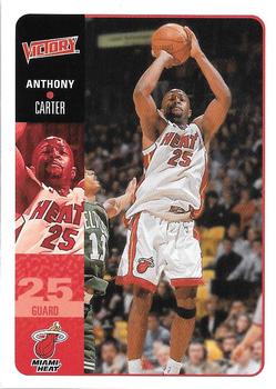 2000-01 Upper Deck Victory #107 Anthony Carter Front