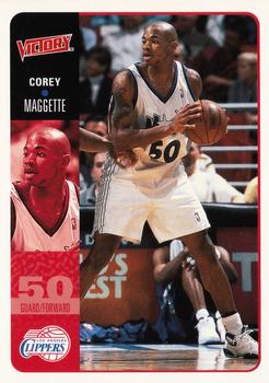 2000-01 Upper Deck Victory #146 Corey Maggette Front