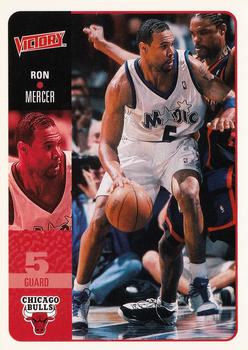 2000-01 Upper Deck Victory #151 Ron Mercer Front