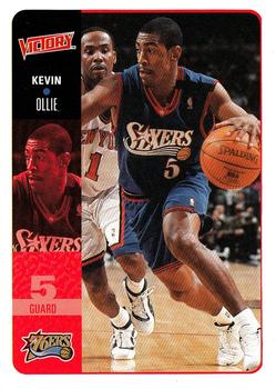 2000-01 Upper Deck Victory #159 Kevin Ollie Front